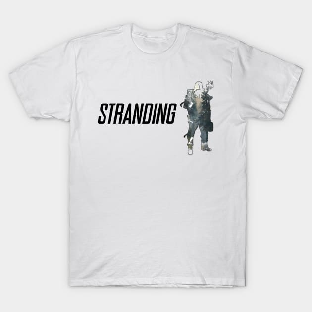Sam Bridges’ Forest - Death Stranding T-Shirt by 7-Bit Gaming